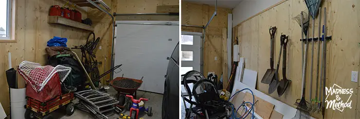 garage wall storage