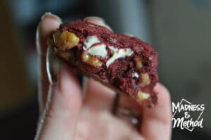 inside of cookies