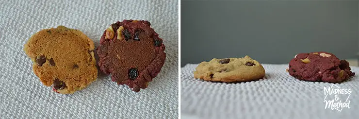 scoop cookie comparison