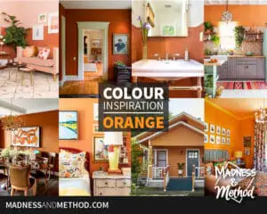 colour inspiration orange feature