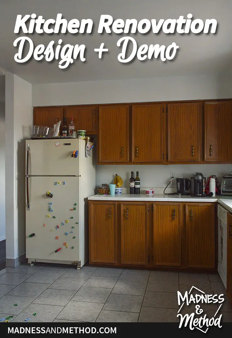 kitchen design and demo graphic