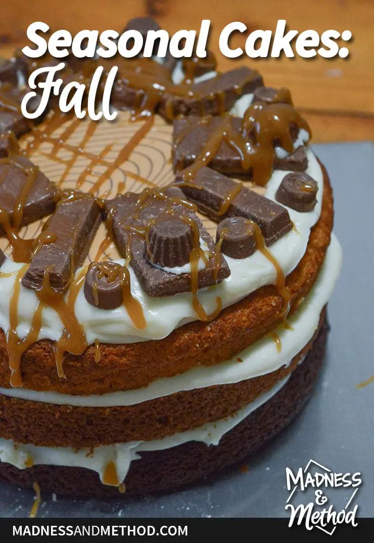 seasonal fall cake