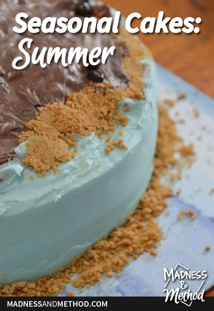 seasonal summer cake