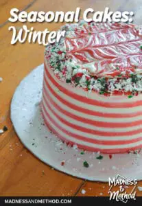 seasonal winter cake