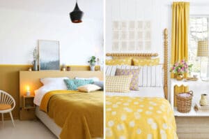 yellow bedrooms