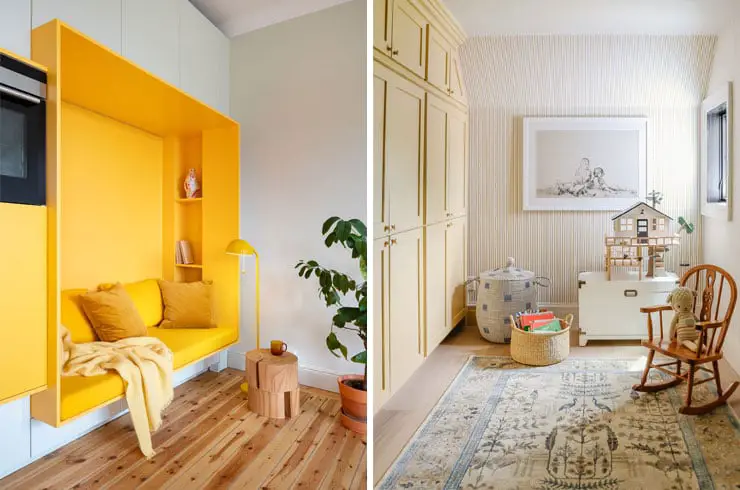 yellow rooms