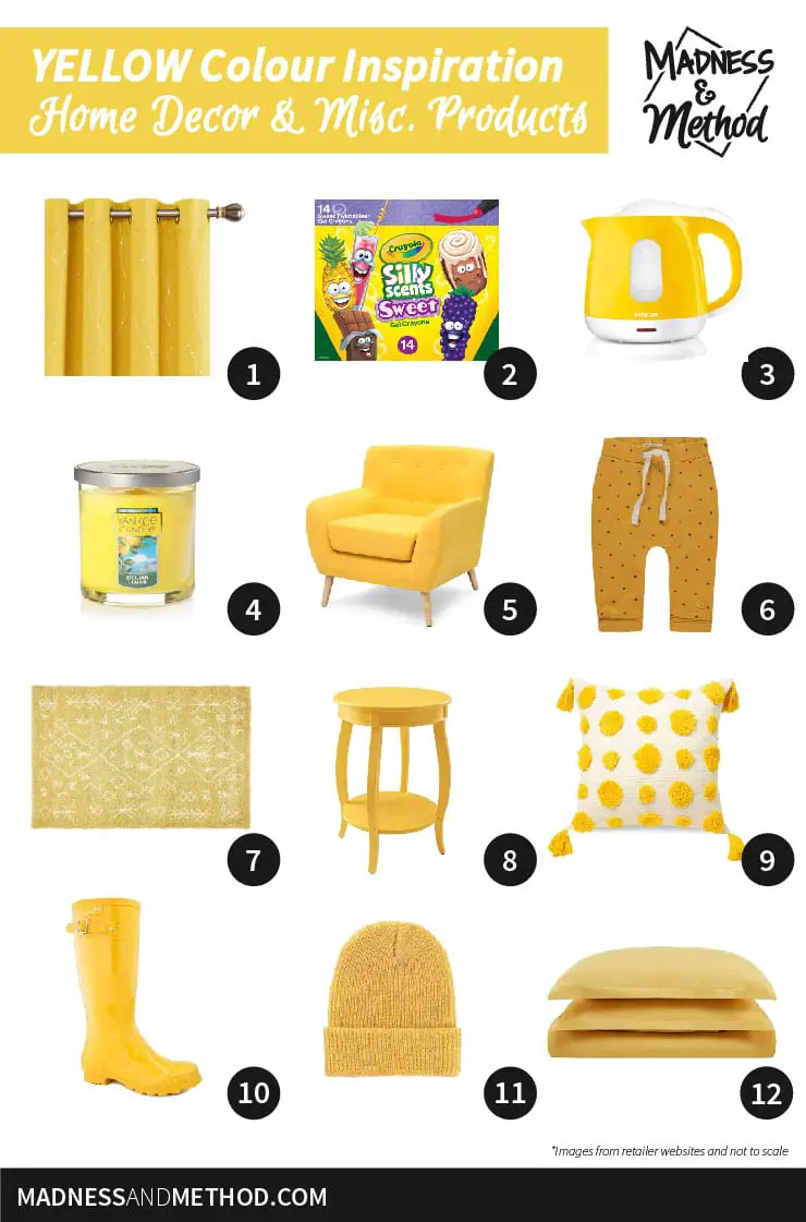 yellow products