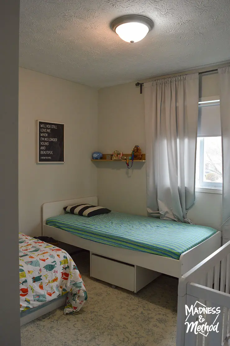 shared kids room