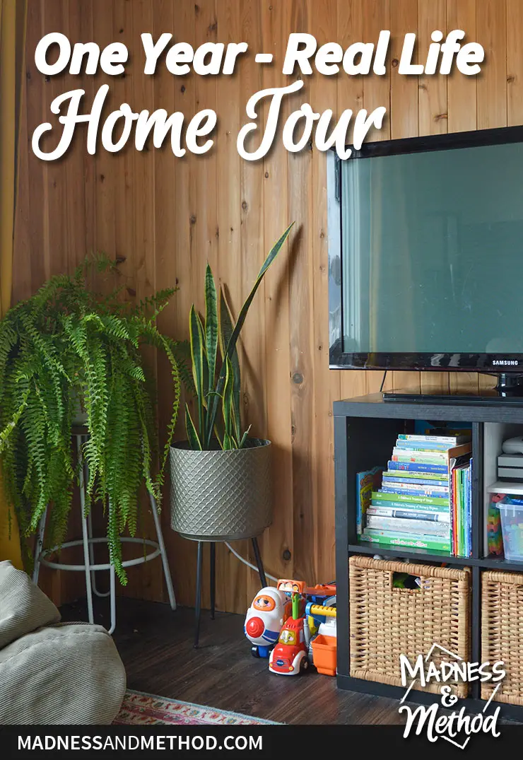 real life home tour