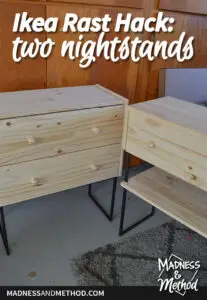 rast as nightstands