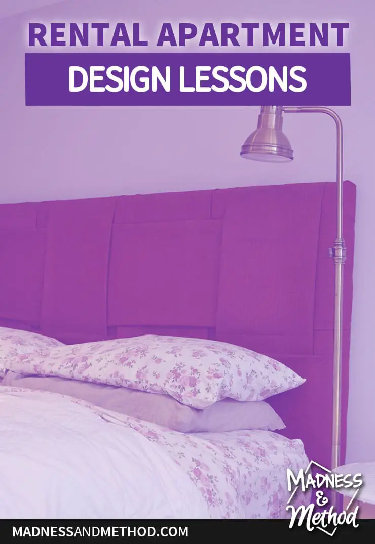 rental apartment design lessons