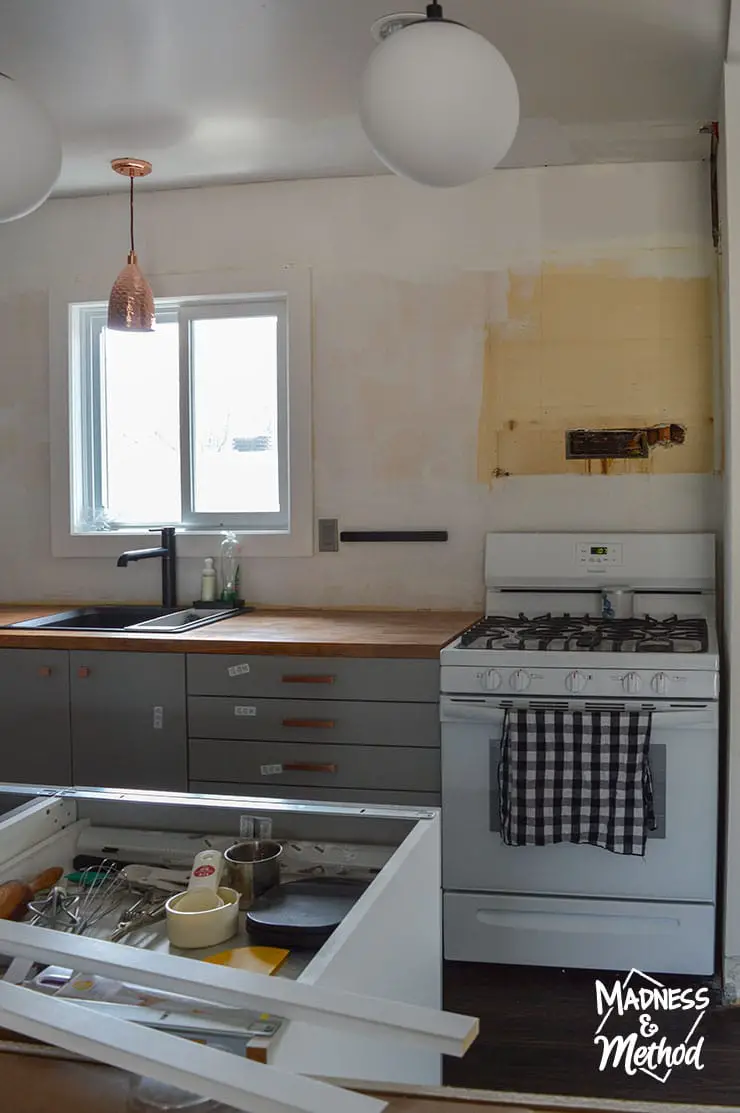 kitchen renovation