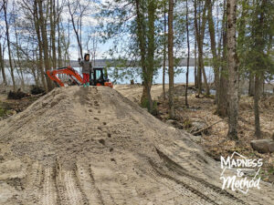 mound of sand