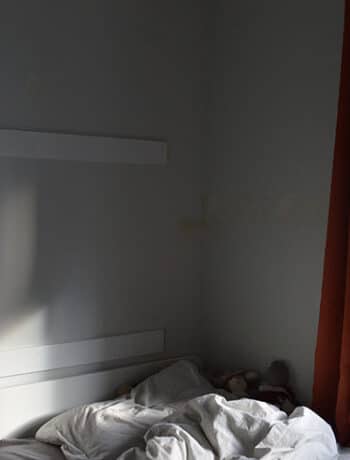 unfinished wall treatment
