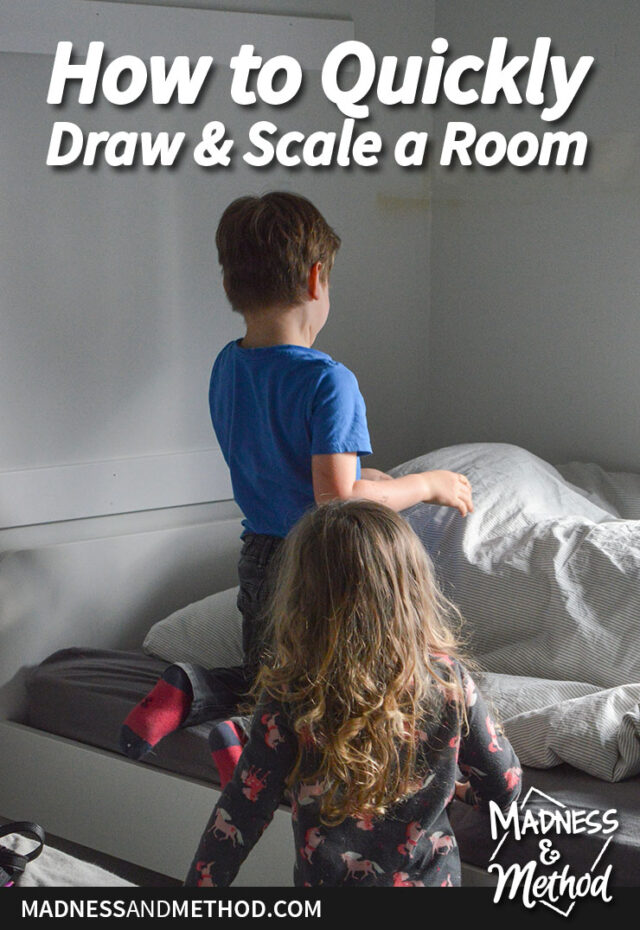 Quickly Draw & Scale a Room | Madness & Method