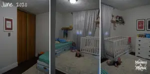 toddler baby room