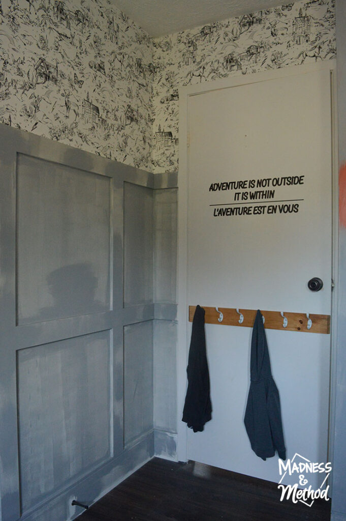 New Light & Primed Walls Madness & Method