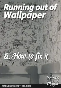 how to fix short wallpaper