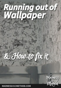 how to fix short wallpaper