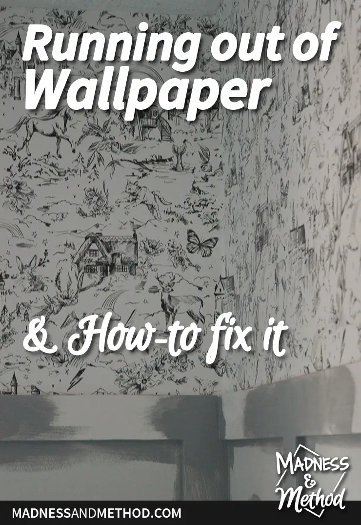 how to fix short wallpaper