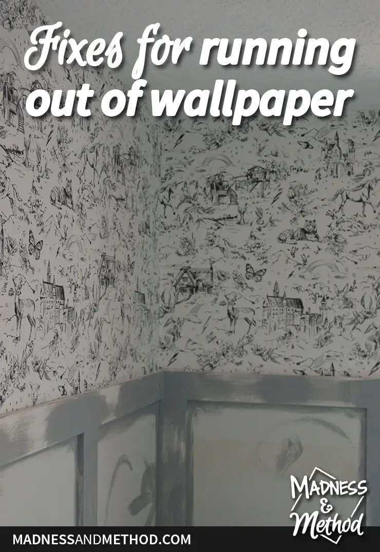 fixes for running out of wallpaper