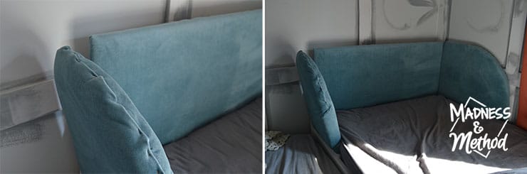 wraparound headboard