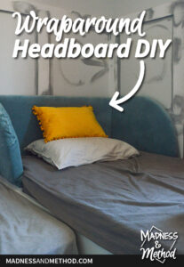 wraparound headboard