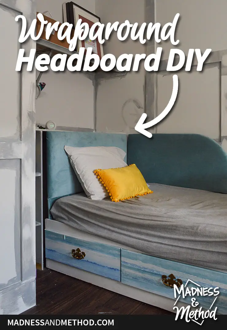 kids wraparound headboard