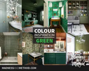 colour inspiration green