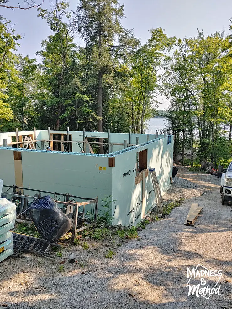 view of road to cottage