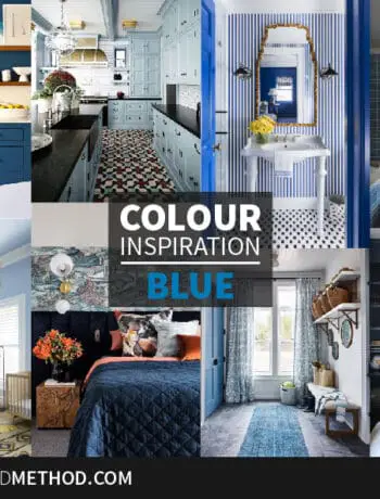 colour inspiration blue feature