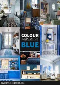colour inspiration blue pinterest