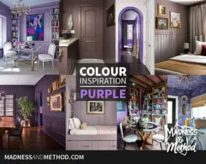colour inspiration purple feature