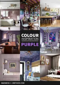 colour inspiration purple graphic