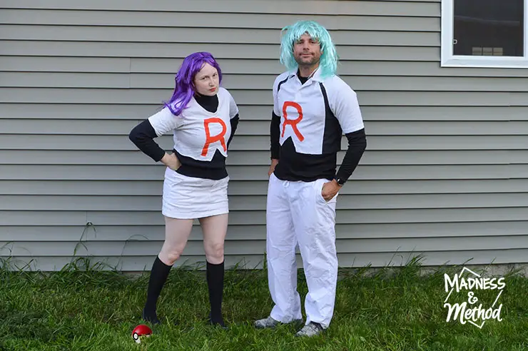 team rocky diy costumes