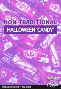 non traditional halloween candy ideas