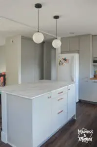l shaped kitchen with island