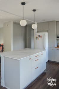 l shaped kitchen with island