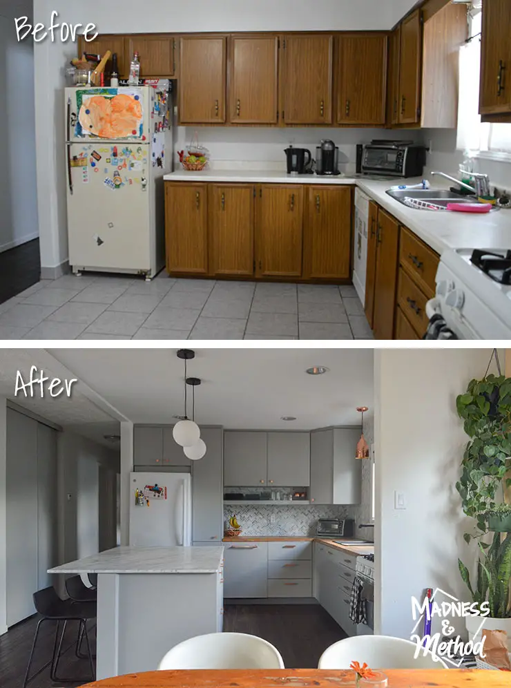 kitchen renovation