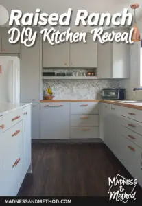 diy modern kitchen renovation