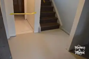 painted concrete floors