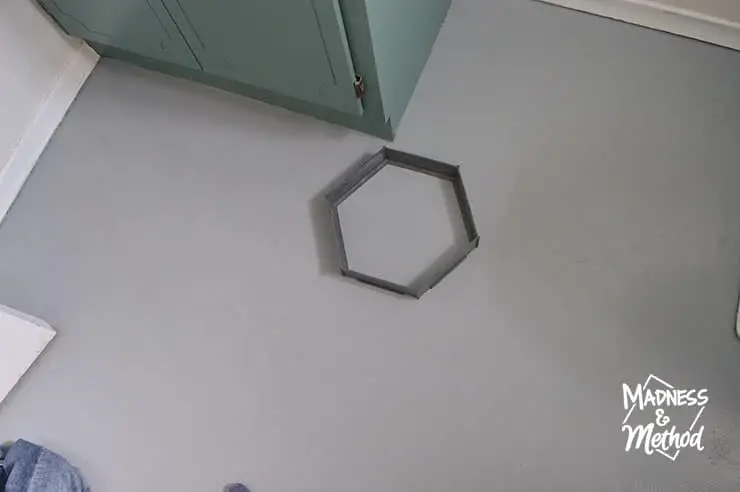 hexagon mould