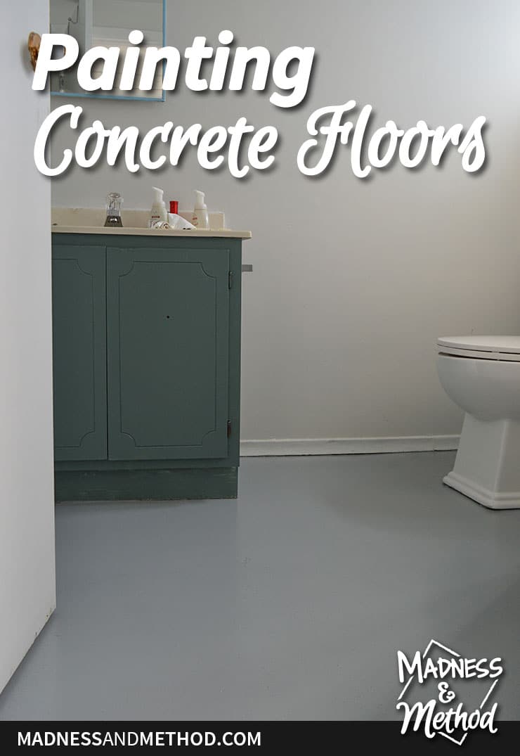 painting concrete floors