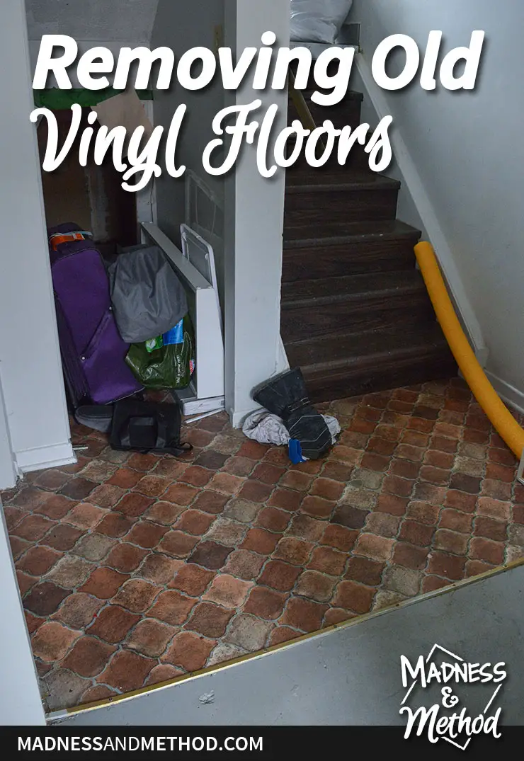 removing old vinyl flooring