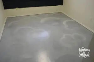 cloud pattern on floor