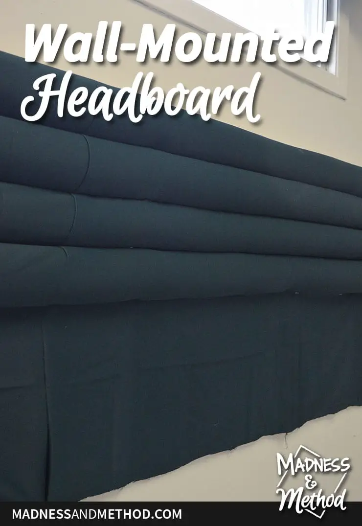 wall mounted headboard graphic