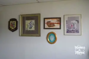 misc gallery wall