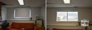 installing roller blinds