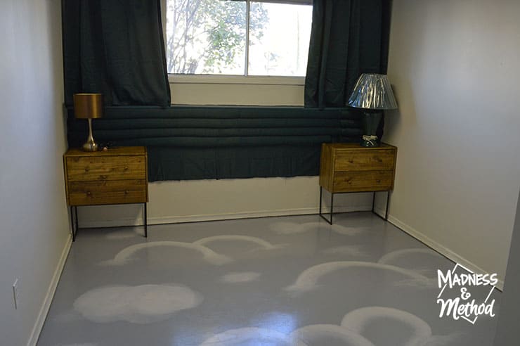 painted cloud floors