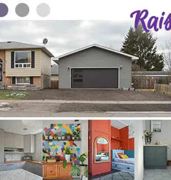 raised ranch home tour graphic